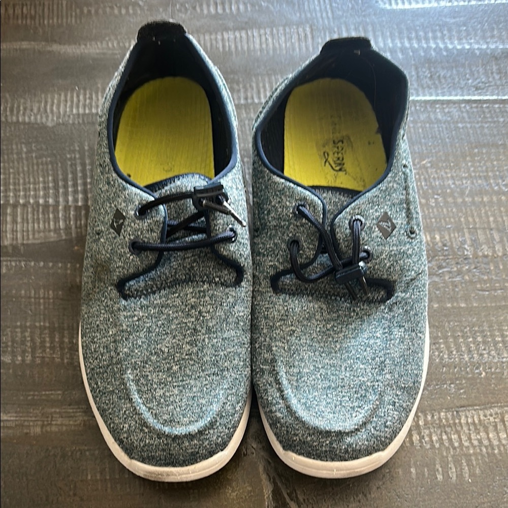 Sperry Blue Casual Boat Shoes